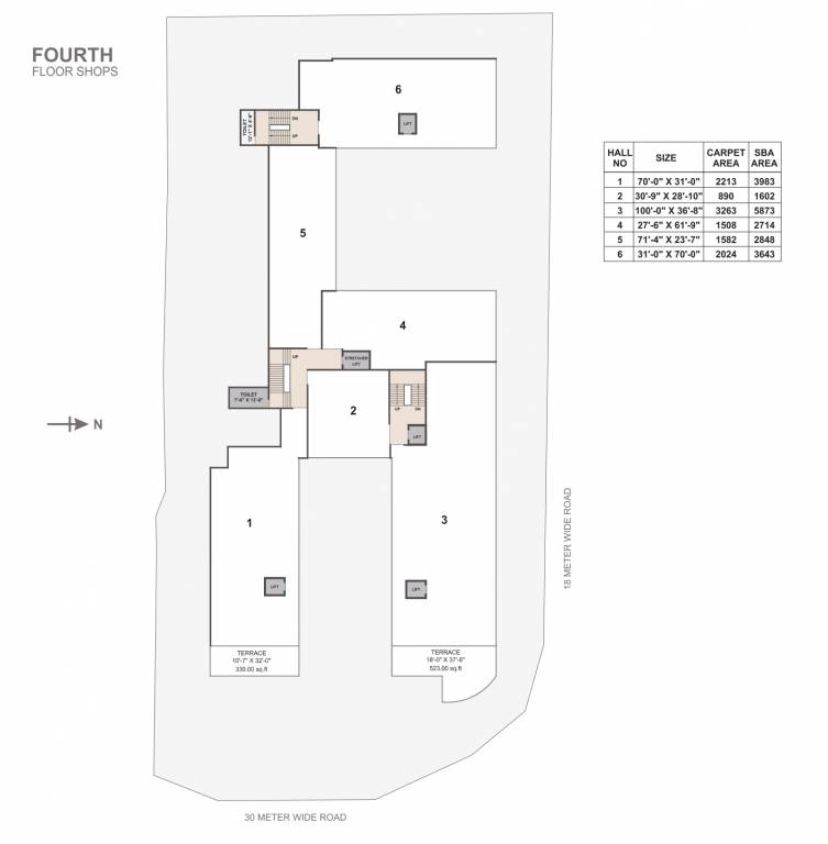 landmark Tower 1 Cluster Plan