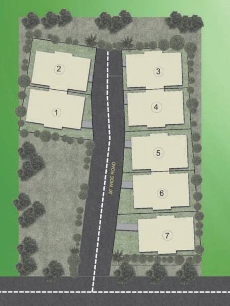  seven-heaven Layout Plan