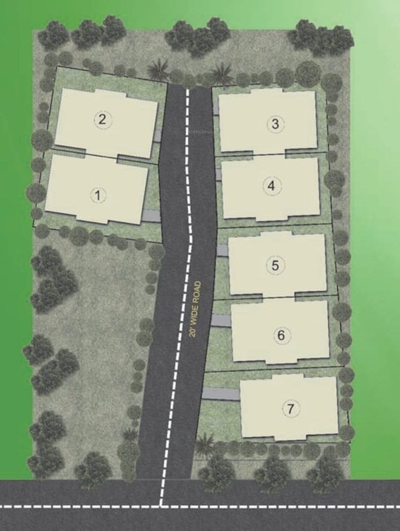  seven heaven Layout Plan