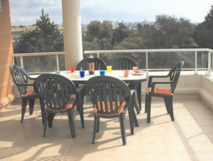  seven heaven Balcony