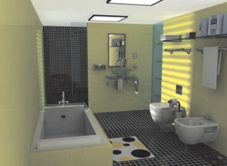  seven heaven Bathroom