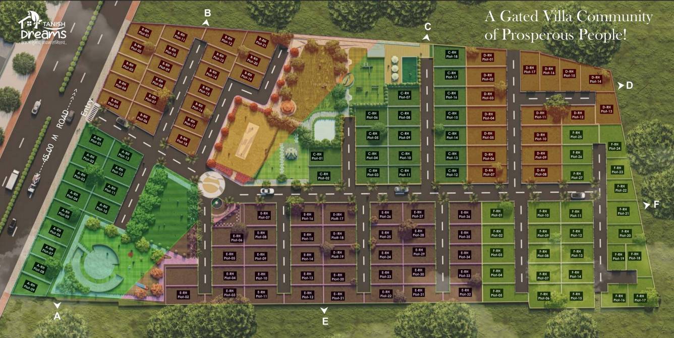  dreams f Master Plan