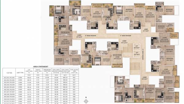  oxy-point Oxy Point Cluster Plan