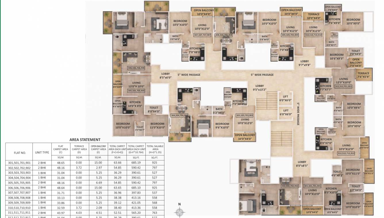  oxy point Oxy Point Cluster Plan