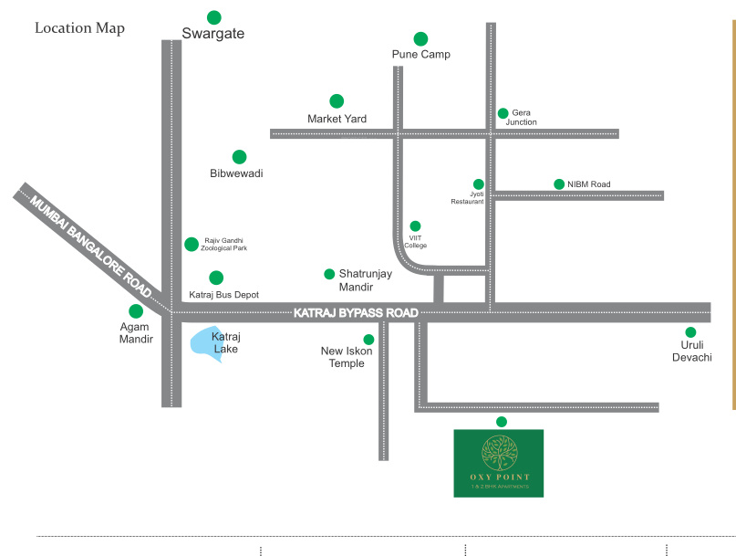  oxy point Location Plan