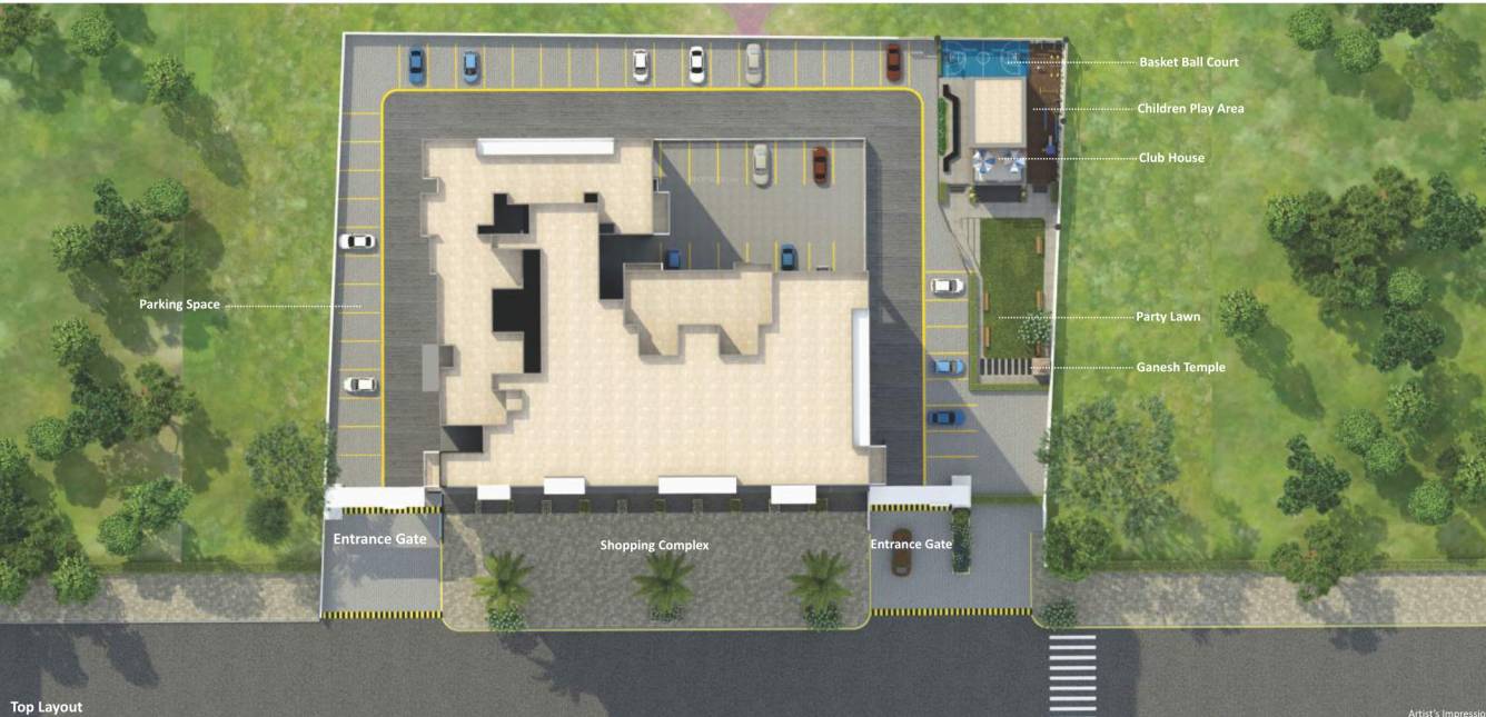  oxy point Master Plan