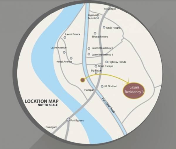 Location Plan residency-3 Location Plan