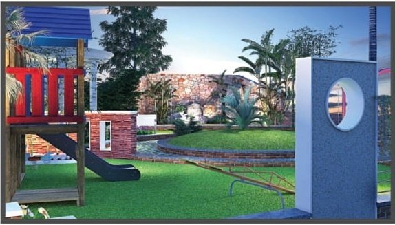  residency 3 Landscaped Gardens