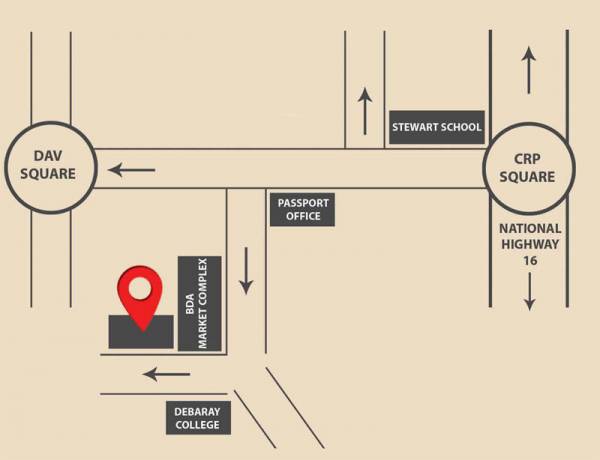  sidhidata Location Plan