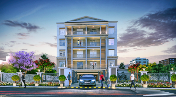  baleshwaram Elevation