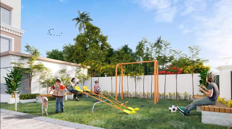 baleshwaram Children's play area