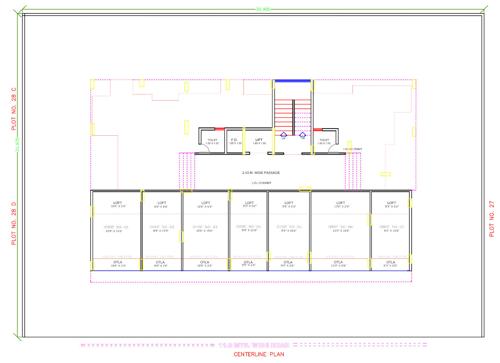  sai-heights Sai Heights Cluster Plan for ground Floor