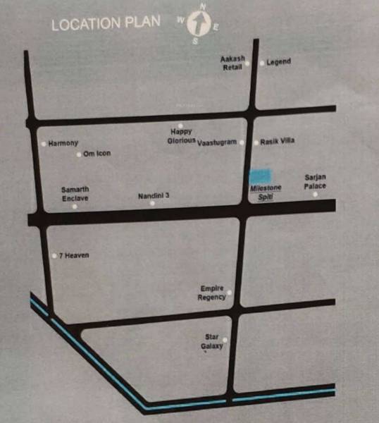 milestone-spiti Location Plan