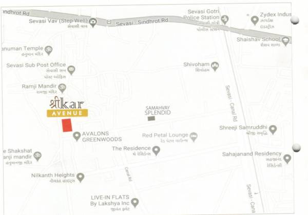  shrikar-avenue Location Plan