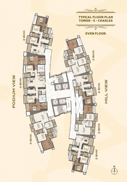  sai world empire phase iii Charles Cluster Plan
