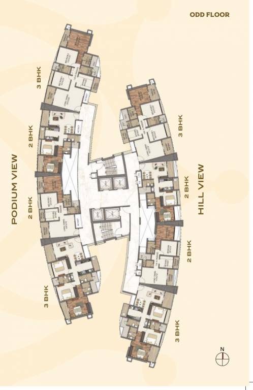  sai world empire phase iii Cleopatra Cluster Plan