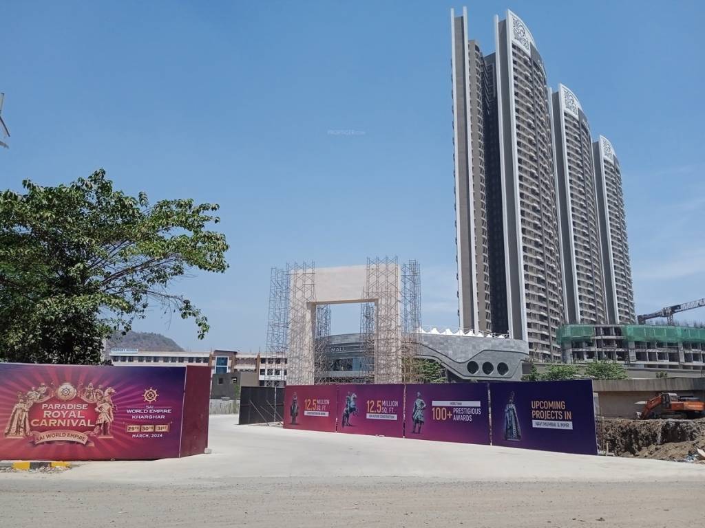  sai world empire phase iii Construction Status Apr 24