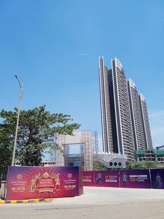  sai world empire phase iii Construction Status Apr 24