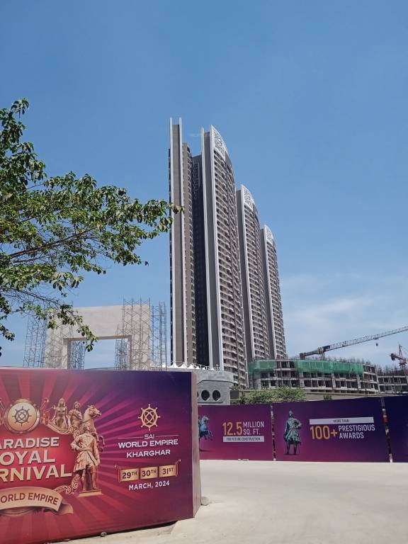  sai world empire phase iii Construction Status Apr 24