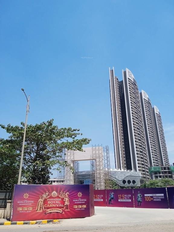  sai world empire phase iii Construction Status Apr 24