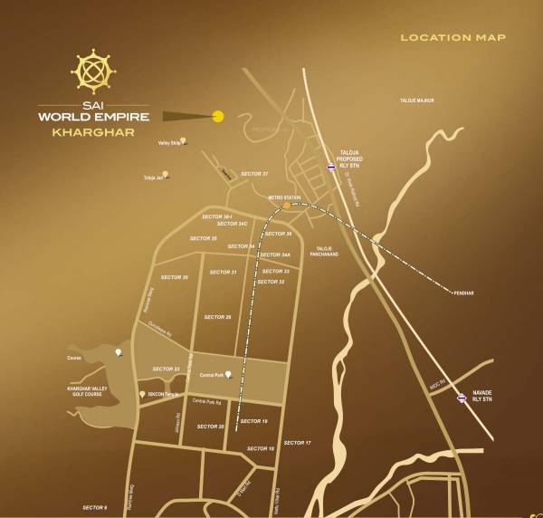  sai-world-empire-phase-iii Location Plan