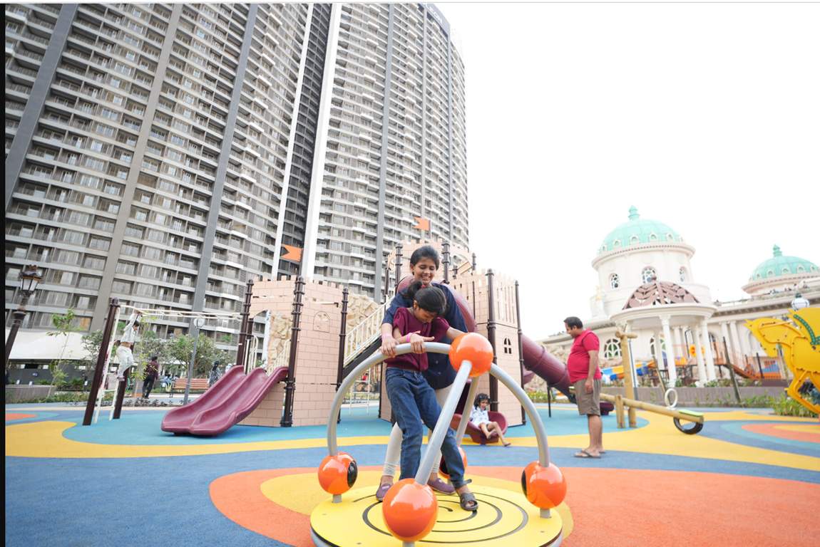  sai world empire phase iii Children's play area