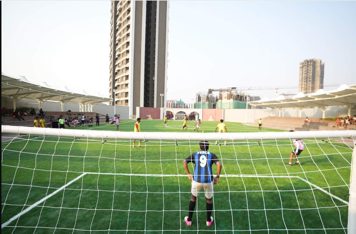  sai world empire phase iii Football Field