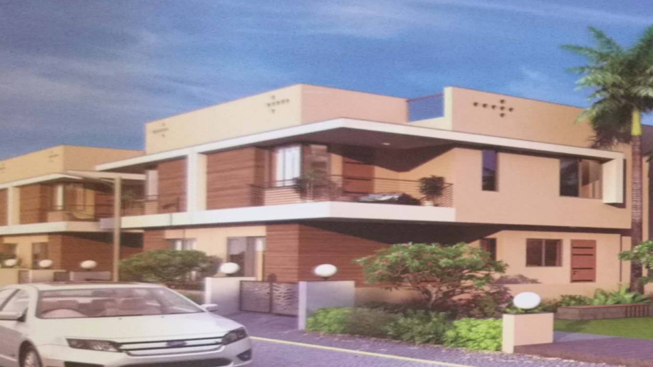  swastik bunglows Elevation