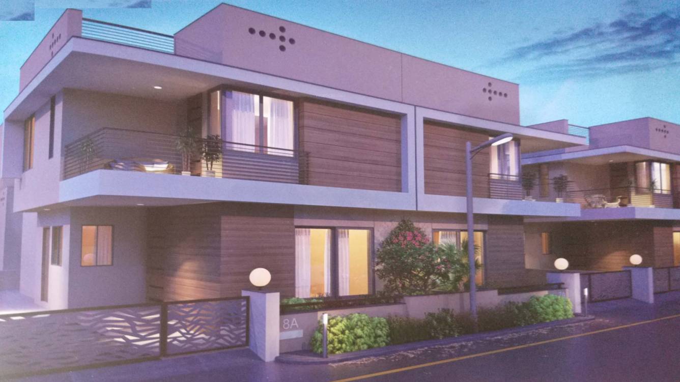  swastik bunglows Elevation