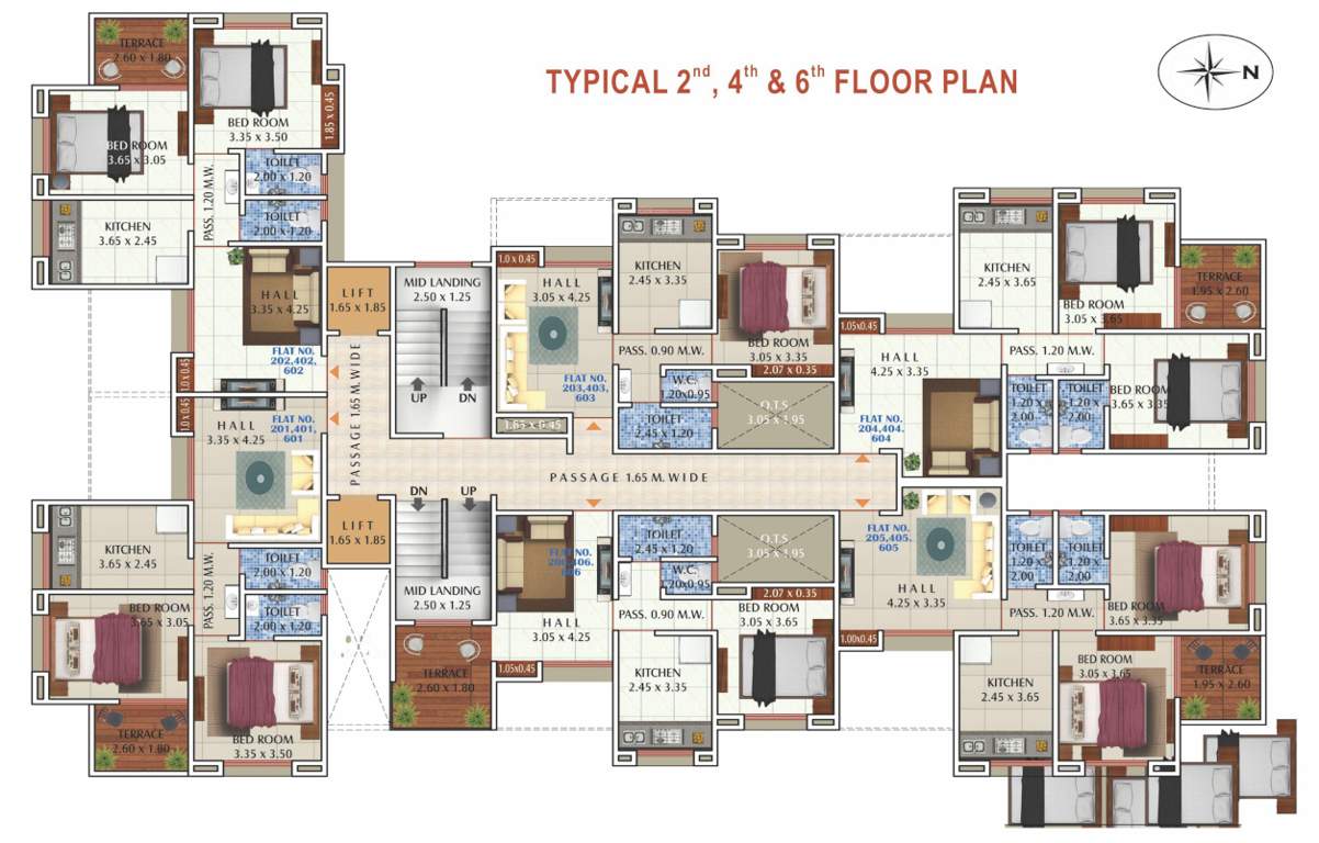  galaxy Orchid Galaxy Cluster Plan for Even Floor