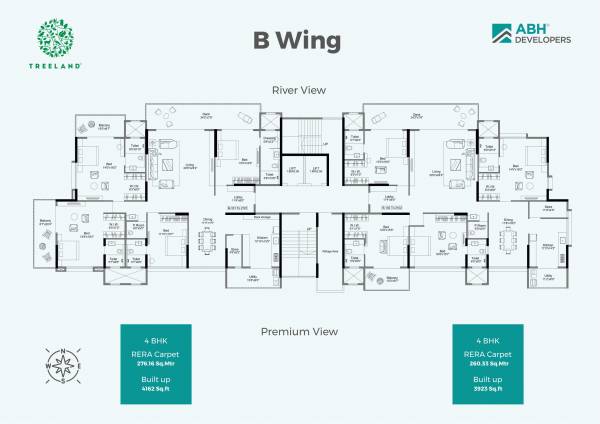  treeland Tower B Cluster Plan
