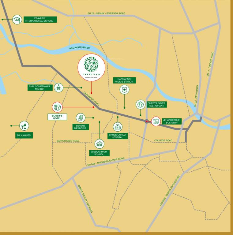  treeland Location Plan