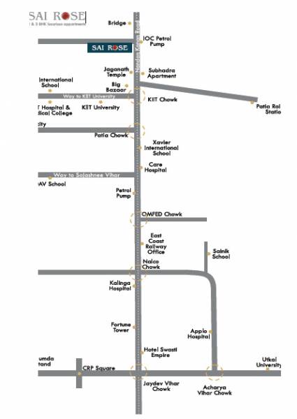  sai-rose Location Plan