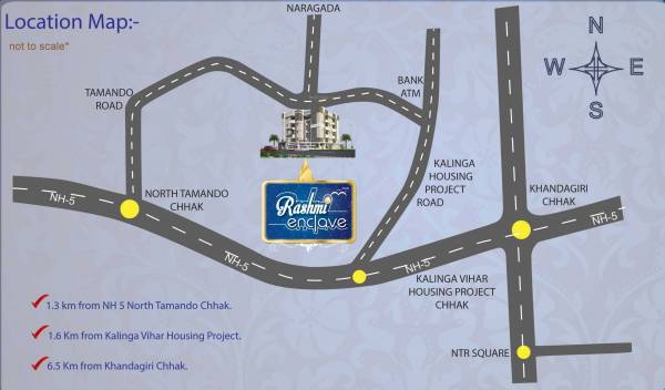  rashmi-enclave Location Plan