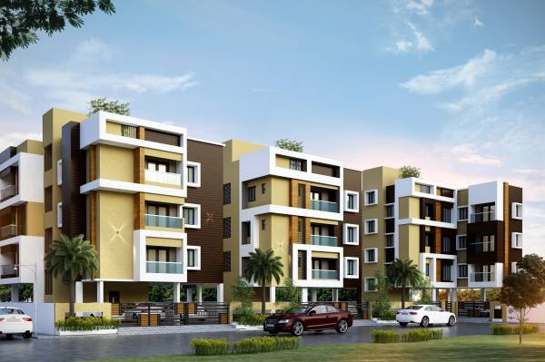 Elevation sri-sai-enclave Elevation