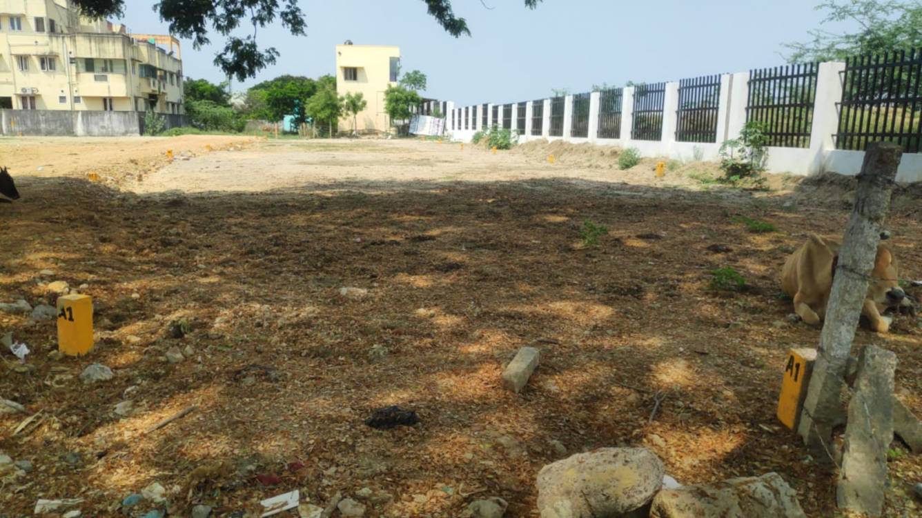  sri sai enclave Plot