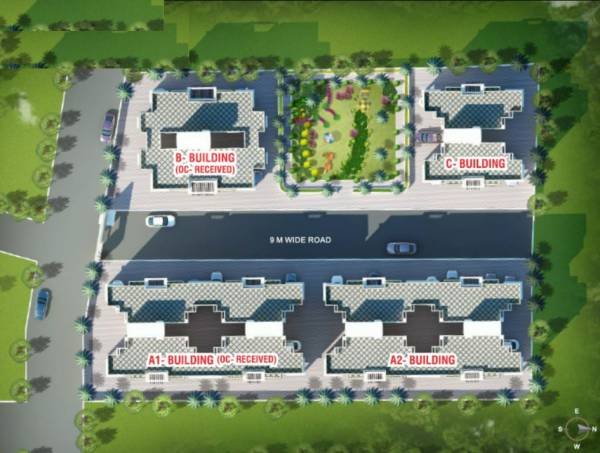  jeevan-vaibhav-apartment Layout Plan