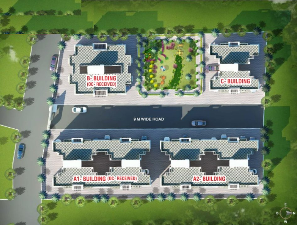  jeevan vaibhav apartment Layout Plan