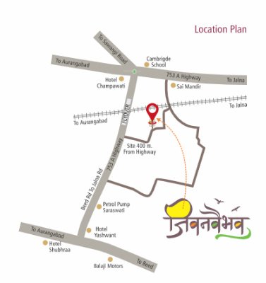  jeevan vaibhav apartment Location Plan