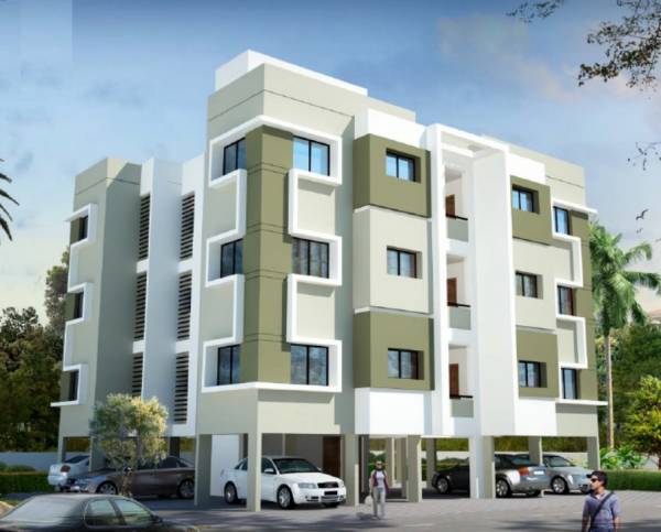  jeevan-vaibhav-apartment Elevation