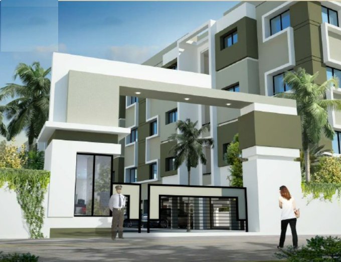  jeevan vaibhav apartment Elevation