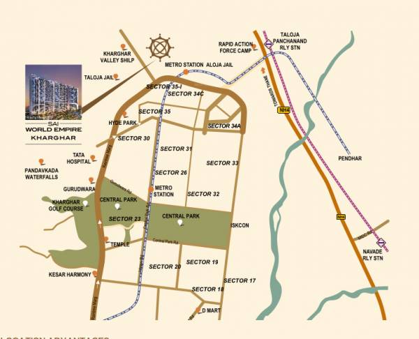  paradise-sai-world-empire Location Plan