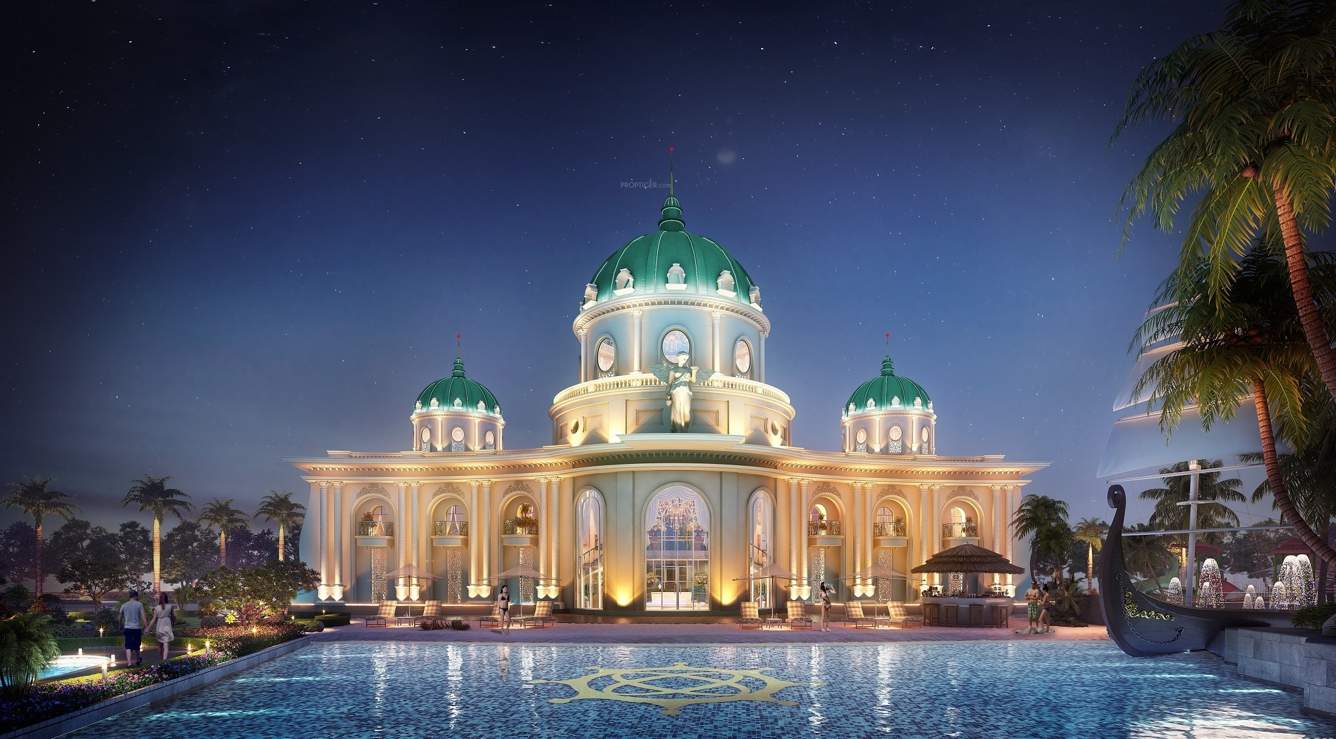  paradise sai world empire Club House