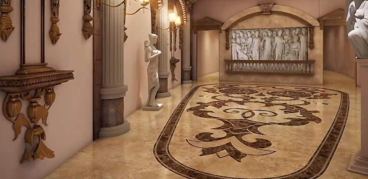  paradise sai world empire Entrance Lobby