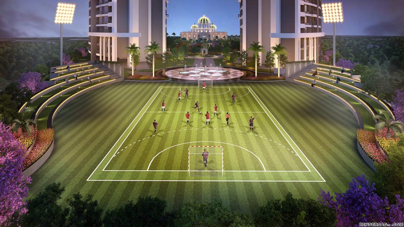  paradise sai world empire Football Field