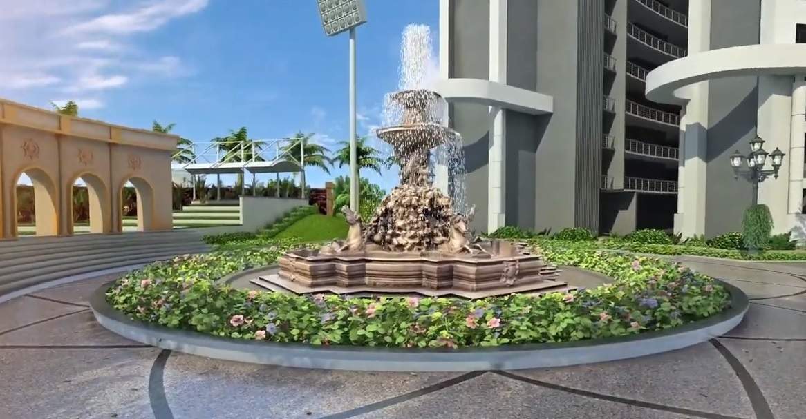  paradise sai world empire Fountains