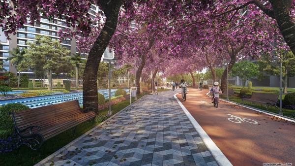  paradise-sai-world-empire Jogging Track