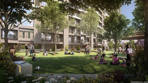  paradise-sai-world-empire Landscape Garden and Tree Planting