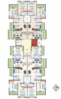  palms B Orbit Palms Cluster Plan