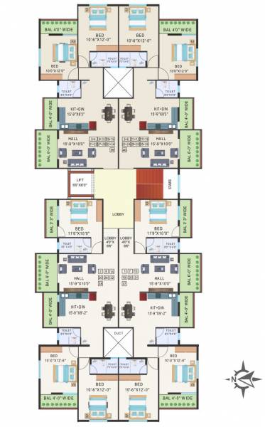  palms B Orbit Palms Cluster Plan